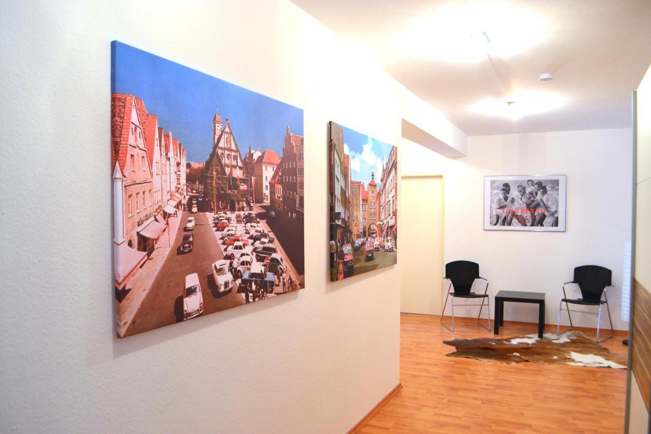 Ciao - Wohnen Charmant & Zentral In Weiden ヴァイデン エクステリア 写真